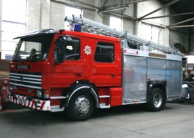 Archie Houliston Scania 82 Fire Engine