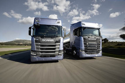 Scania’s New Truck Range Lifts The 2017 International Truck of The Year Award