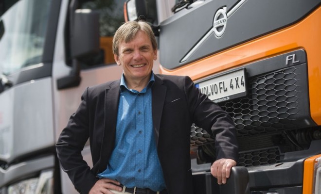 Christian Coolsaet appointed new Managing Director for Volvo Trucks UK & Ireland