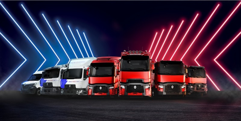 Road Transport Expo 2022: Renault Trucks Shows Full Line-up For The First Time At A UK Exhibition