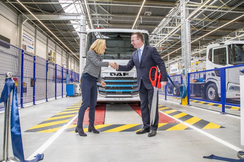 New DAF Electric Truck Assembly plant officially opened