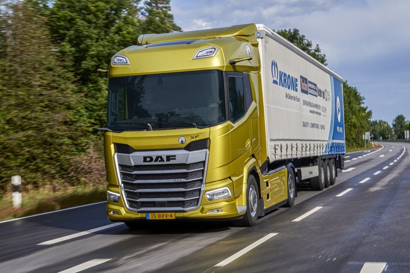 New Generation DAF XF 450 crowned ‘Green Truck 2023’