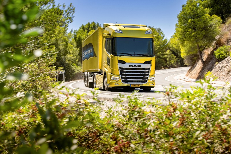 DAF XF 450 wins ‘European Transport Award for Sustainability’